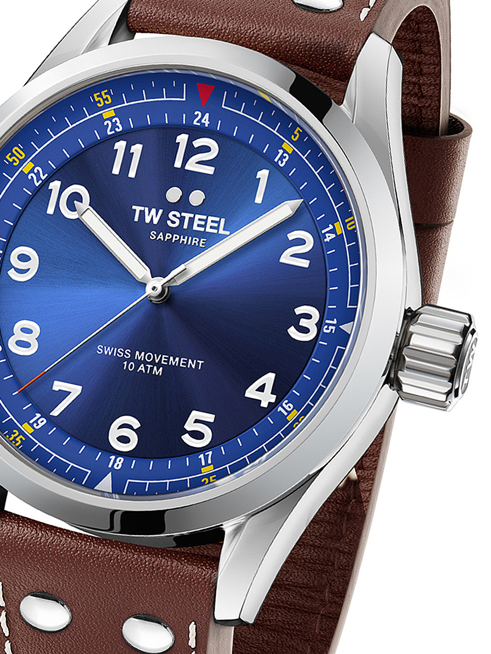 TW-Steel SVS102 Volante men`s 45mm 10ATM