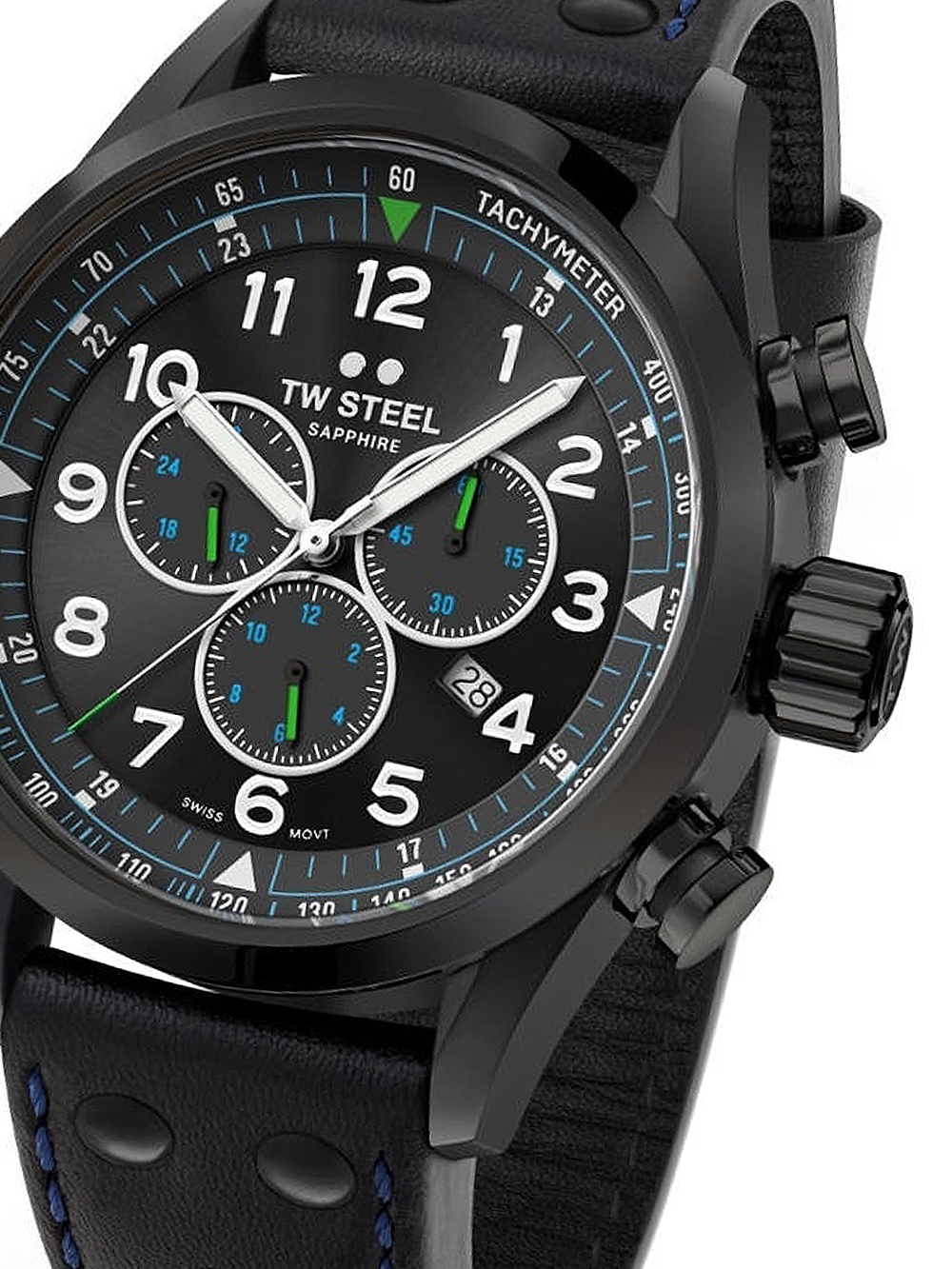 TW-Steel SVS306 Volante chronograph Petter Solberg 48mm 10ATM