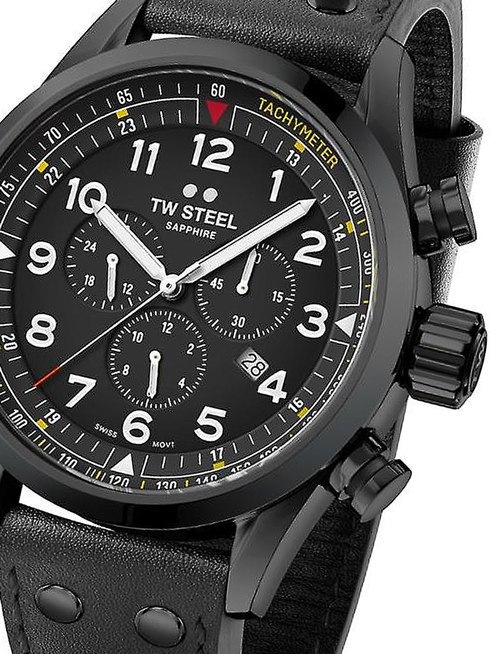 TW-Steel SVS205 Volante chronograph 48mm 10ATM