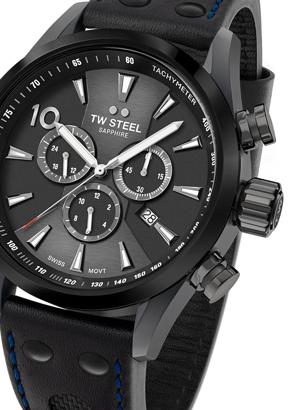 TW-Steel SVS308 Volante chronograph BMW Dominator 48mm 10ATM