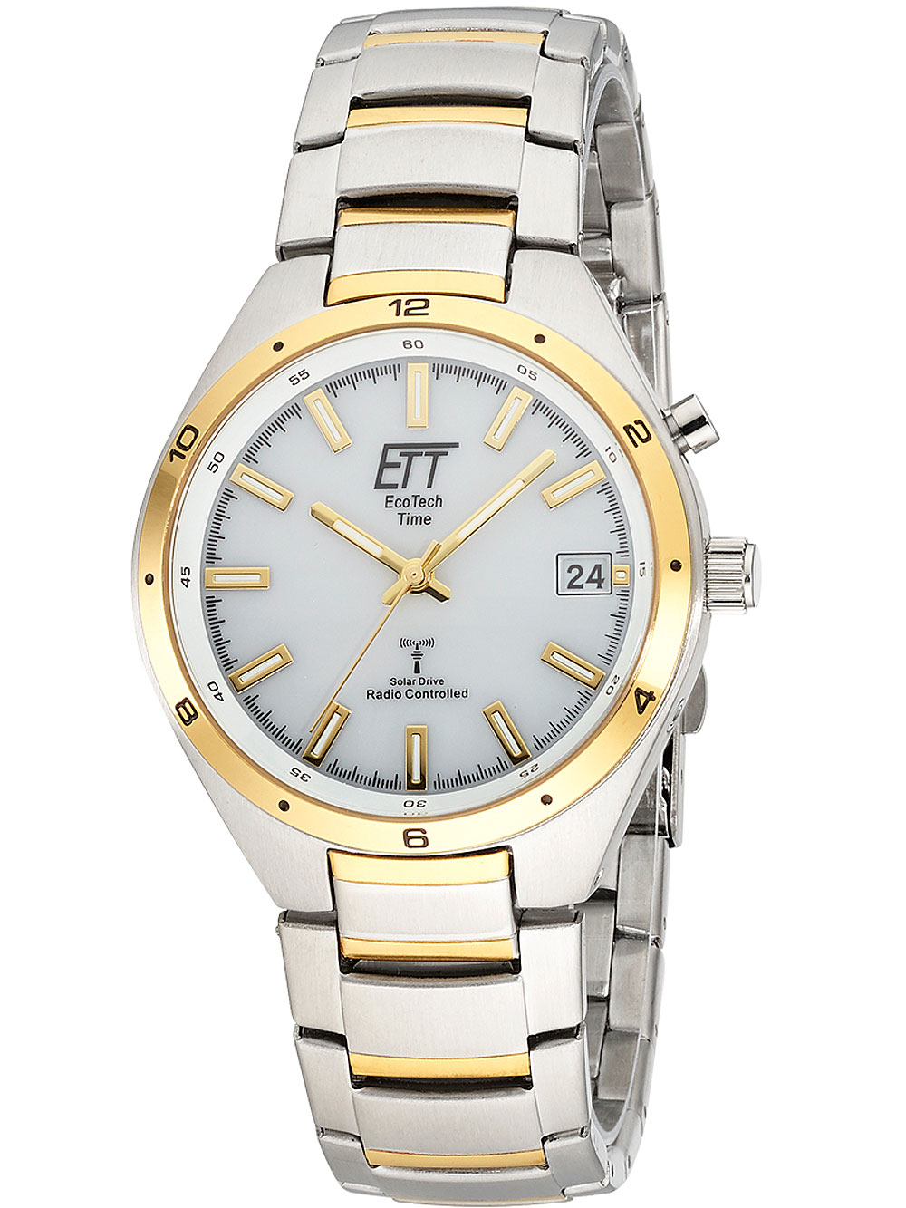 ETT EGS-11443-11M Funk Solar Drive Altai men`s 41mm 5ATM