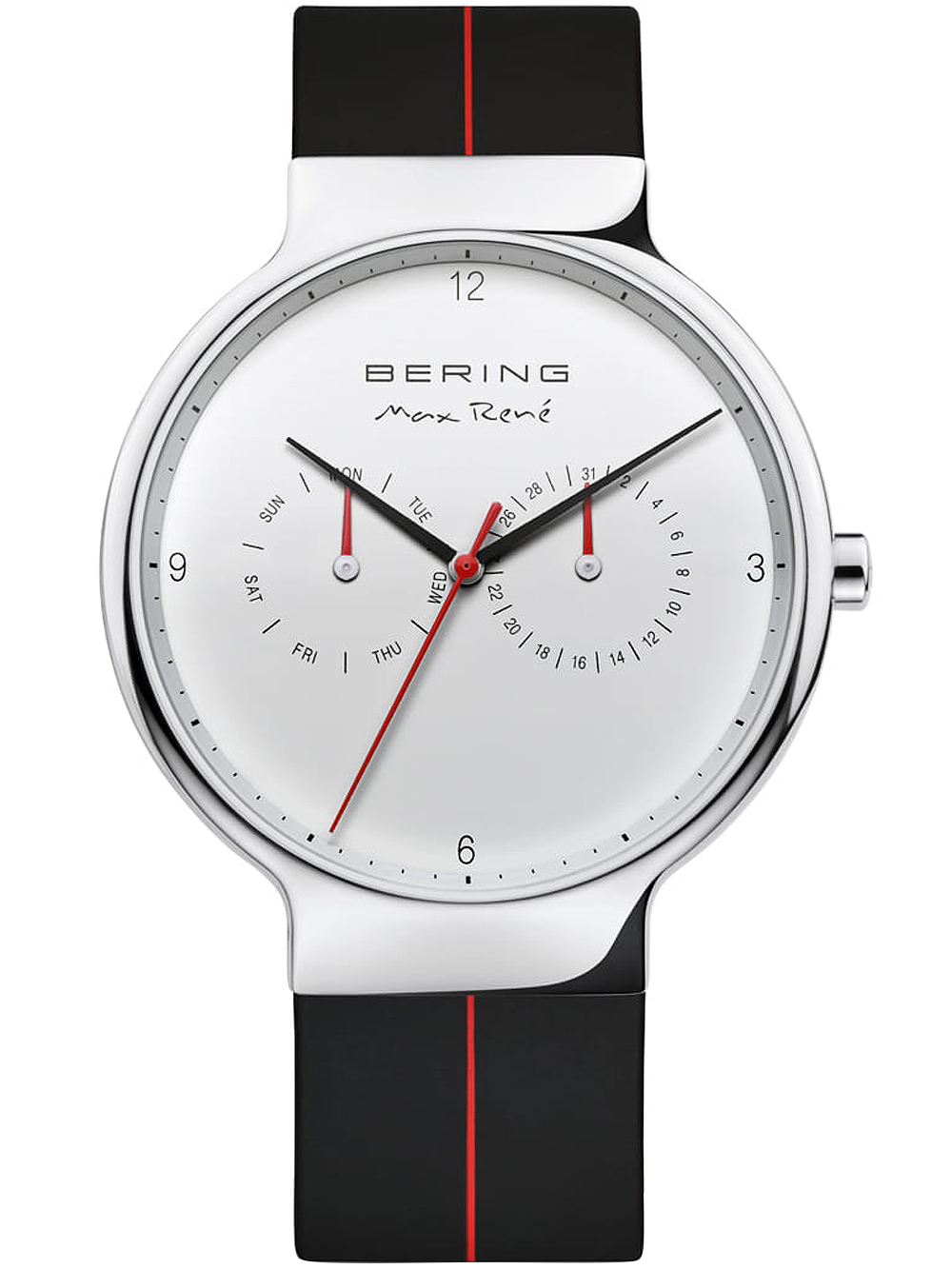 Bering 15542-404 Max René men`s 42mm 5ATM