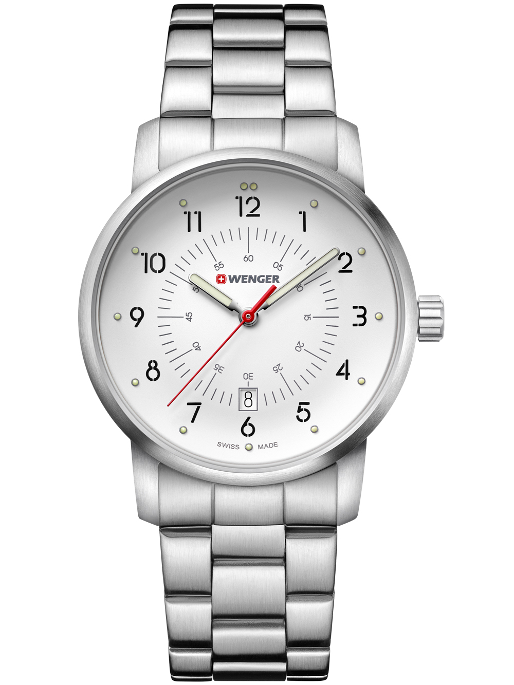 Wenger 01.1641.114 Avenue men`s 42mm 10ATM