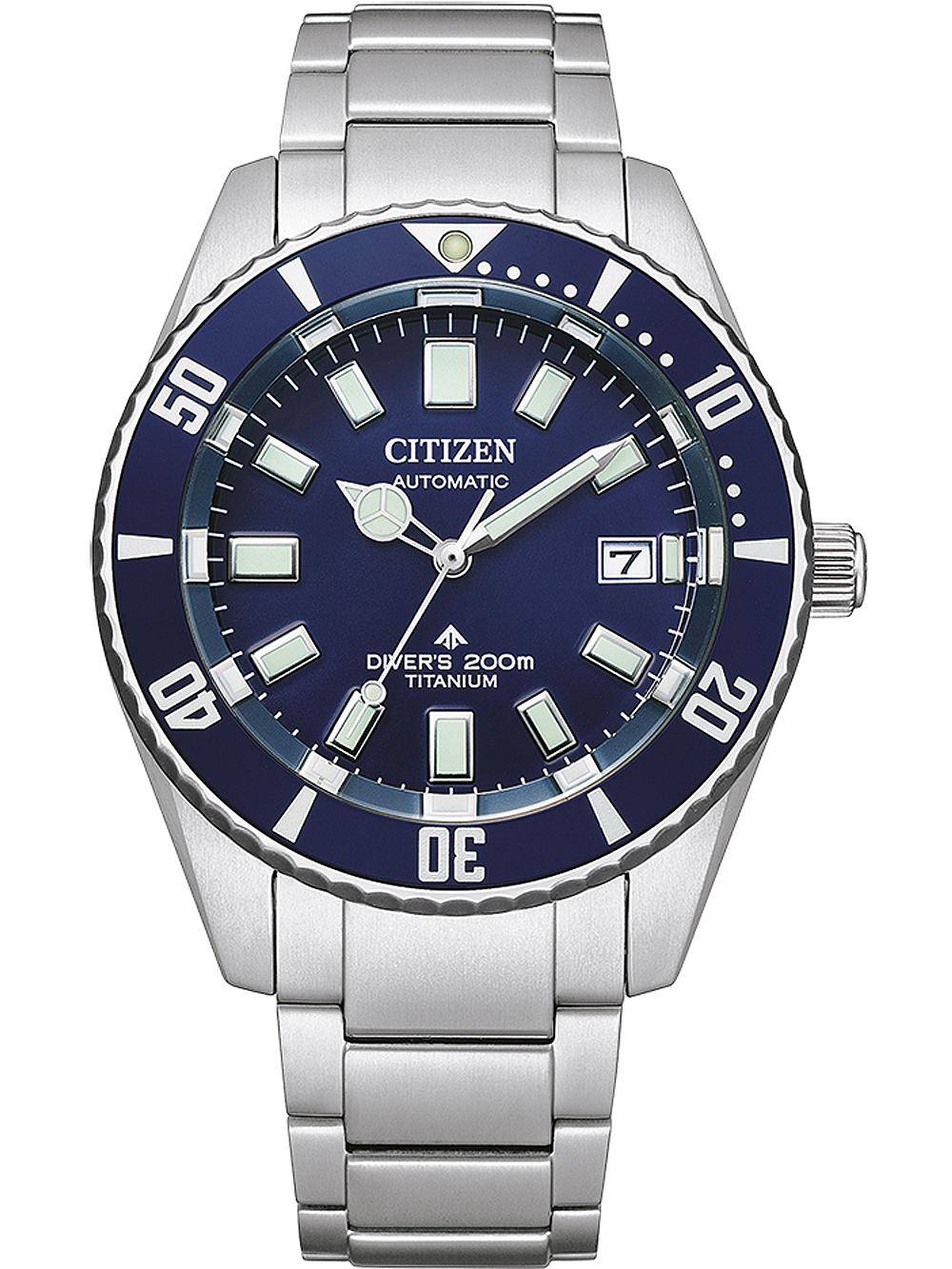 Citizen NB6021-68L Promaster Titanium Automatic 41mm 20ATM