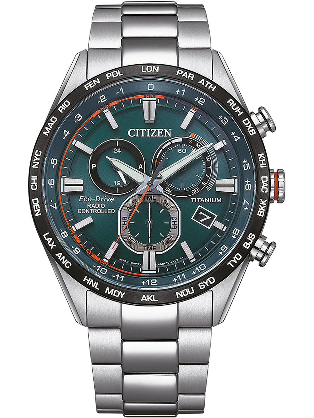 Citizen CB5946-82X Eco-Drive Super-Titanium 43mm 10ATM