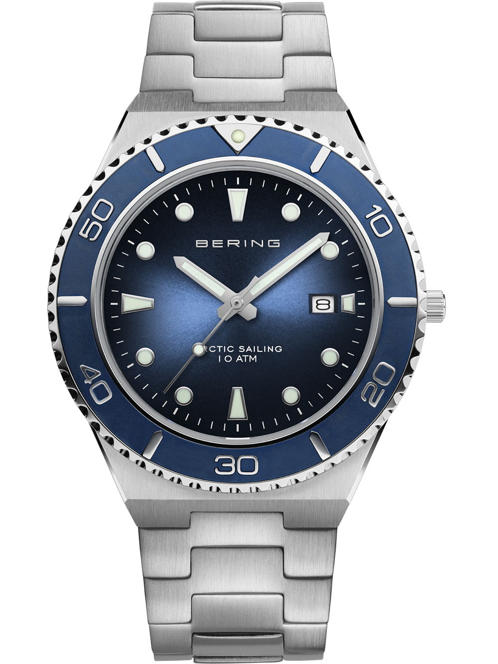 Bering 18940-707 Classic Sport Men`s 40mm 10ATM