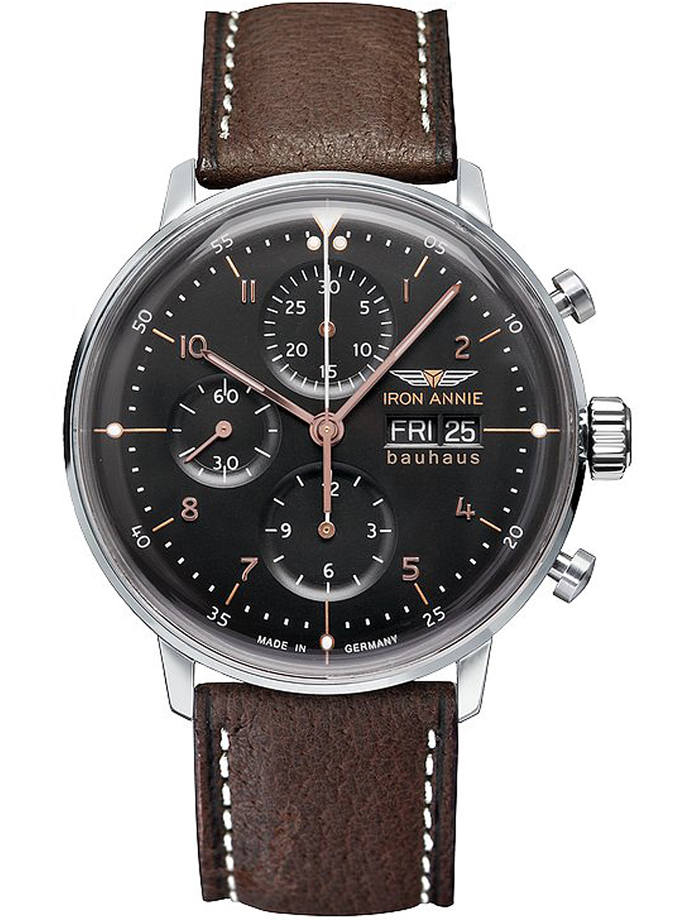 Iron Annie 5018-2 Bauhaus Automatic Chronograph 42 mm