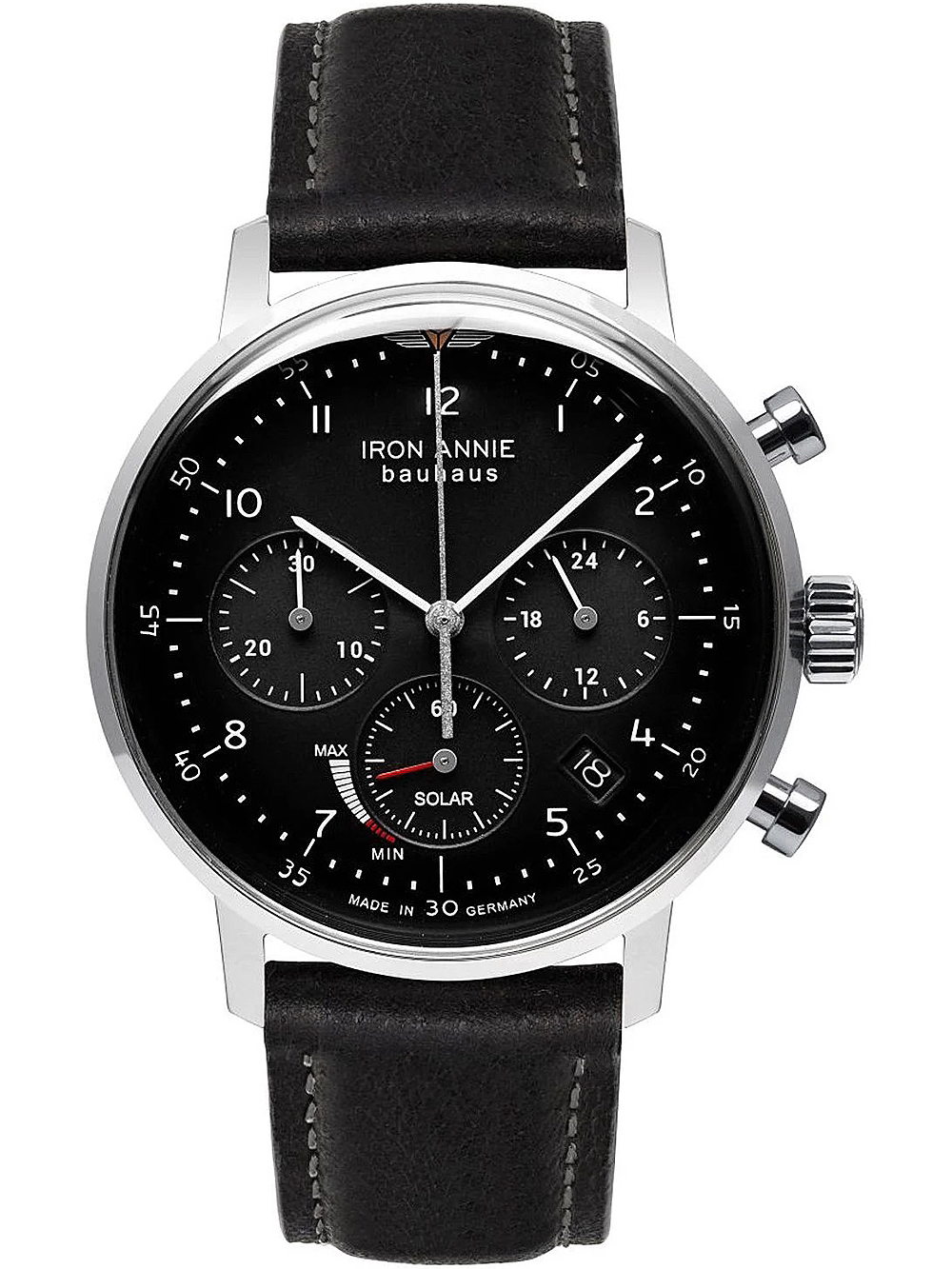 Iron Annie 5086-2 Bauhaus Solar Chronograph 41 mm