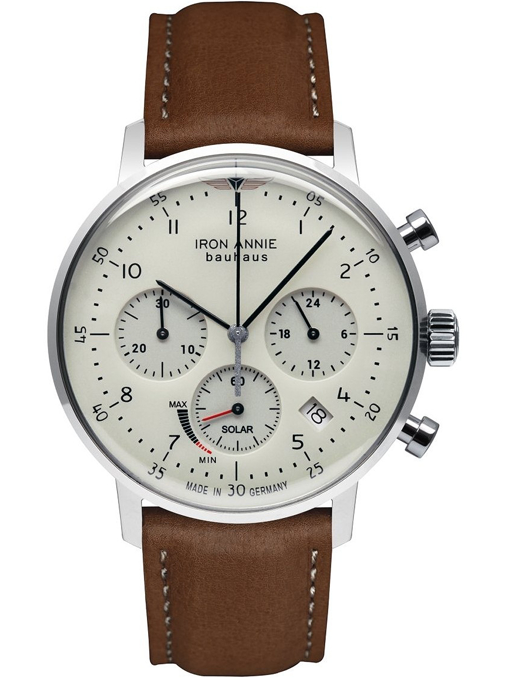 Iron Annie 5086-5 Bauhaus Solar Chronograph 41 mm