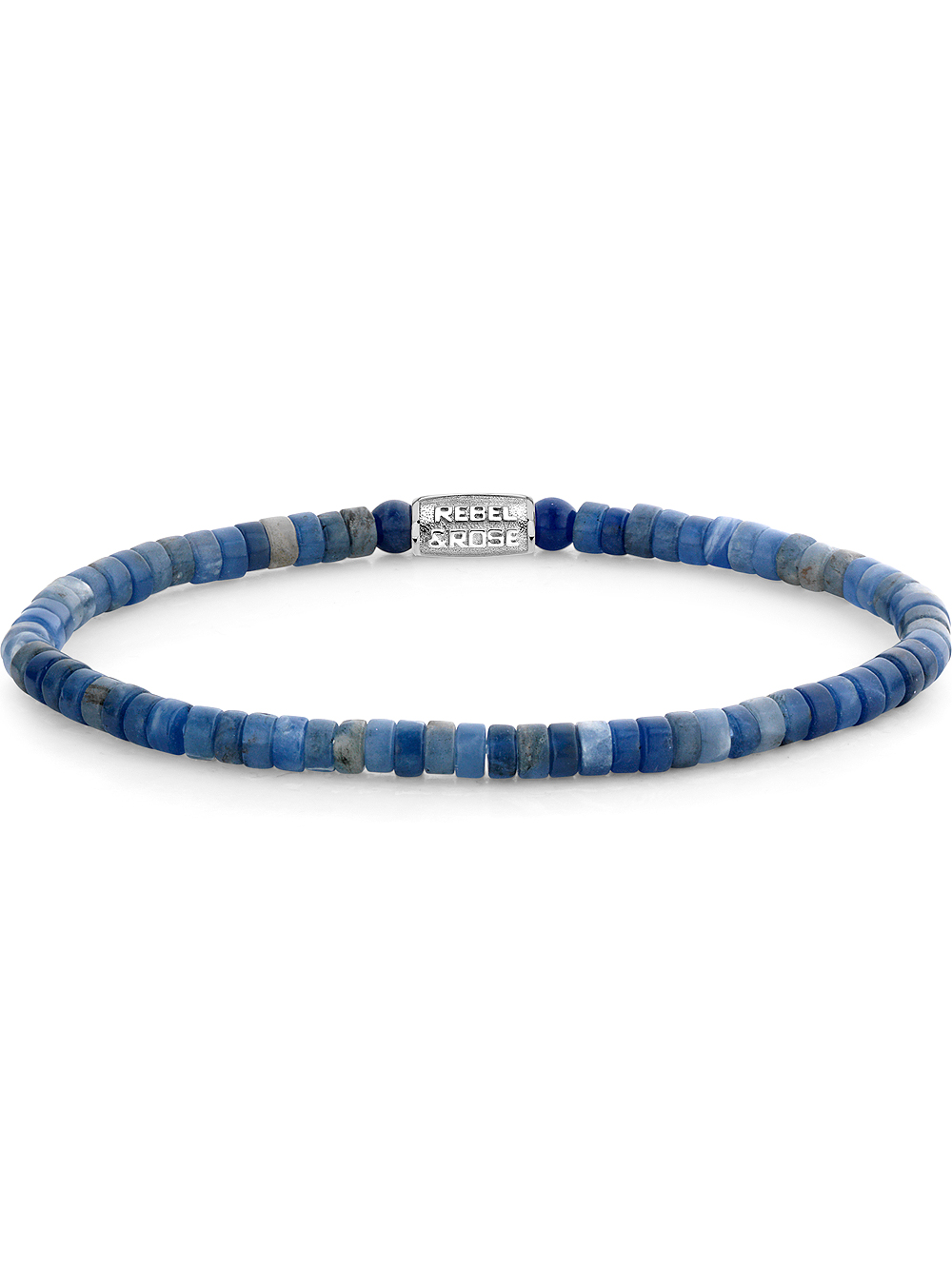 Rebel & Rose Bracelet Midnight Blue RR-40080-S-M Unisex