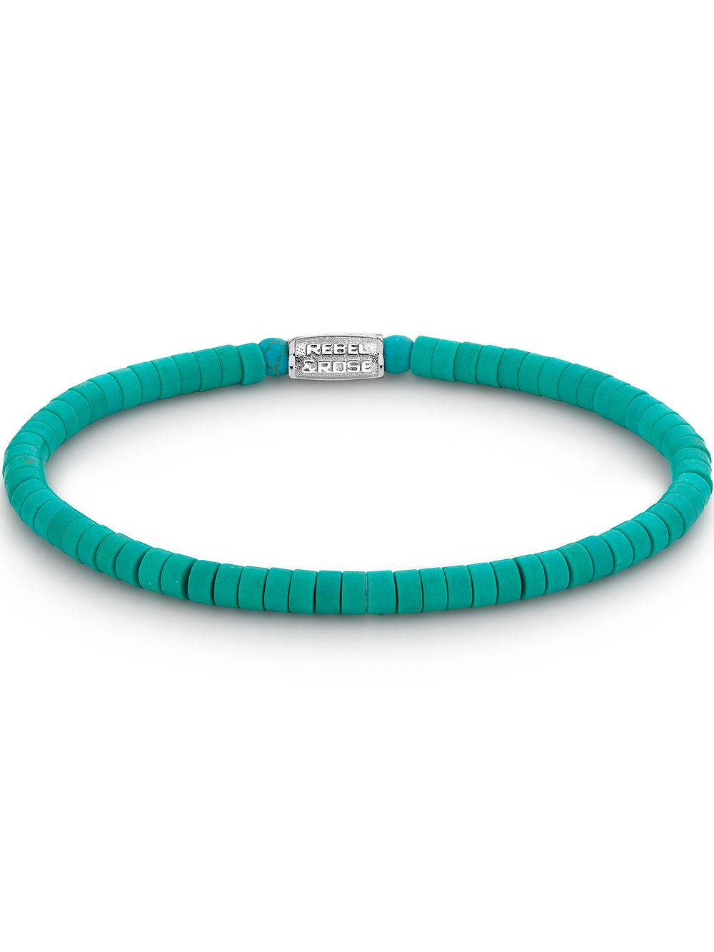 Rebel & Rose Bracelet Turquoise RR-40069-S-S ladies