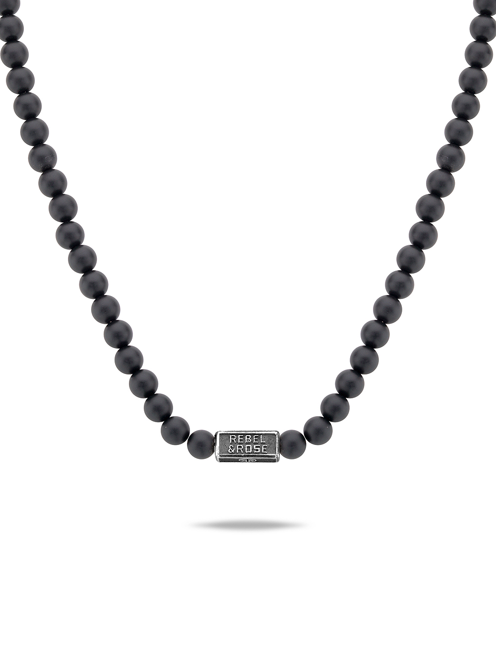 Rebel & Rose NL015-S-70 Mad Panther mens Necklace 70cm