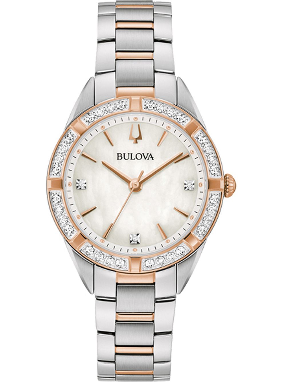 Bulova 98R281 Classic Ladies Watch 32mm 3ATM