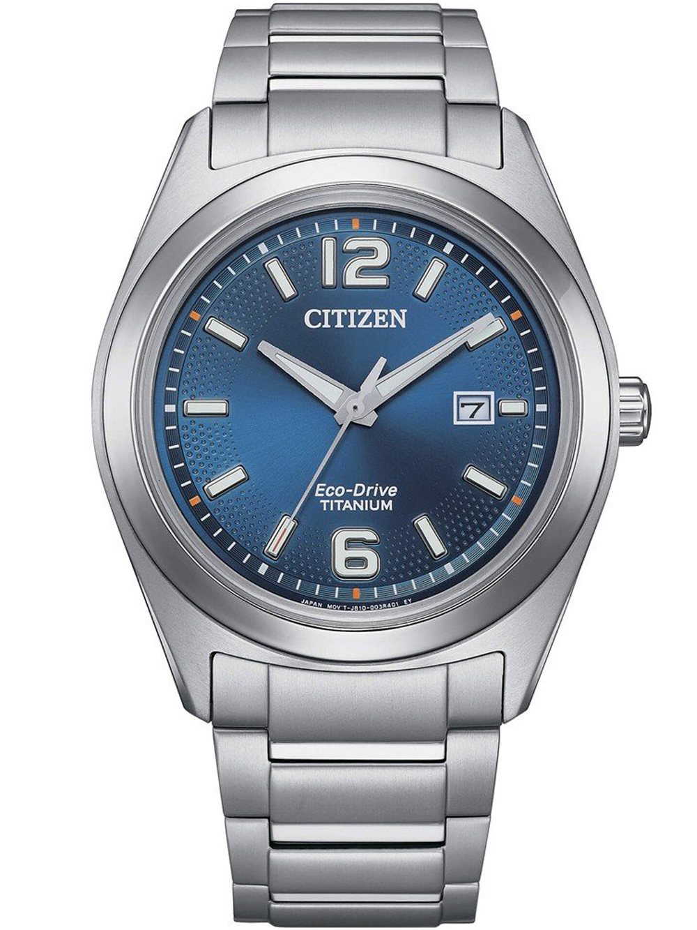 Citizen AW1641-81L Eco-Drive Titanium Mens Watch 41mm 5ATM