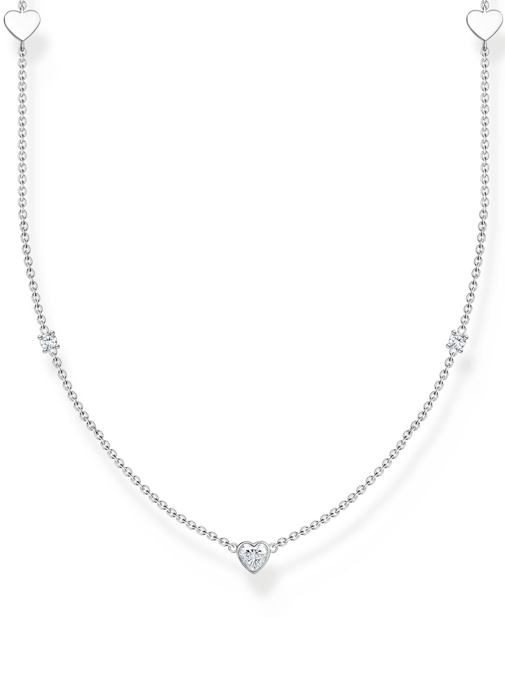 Thomas Sabo KE2155-051-14 Heart Ladies Necklace, adjustable