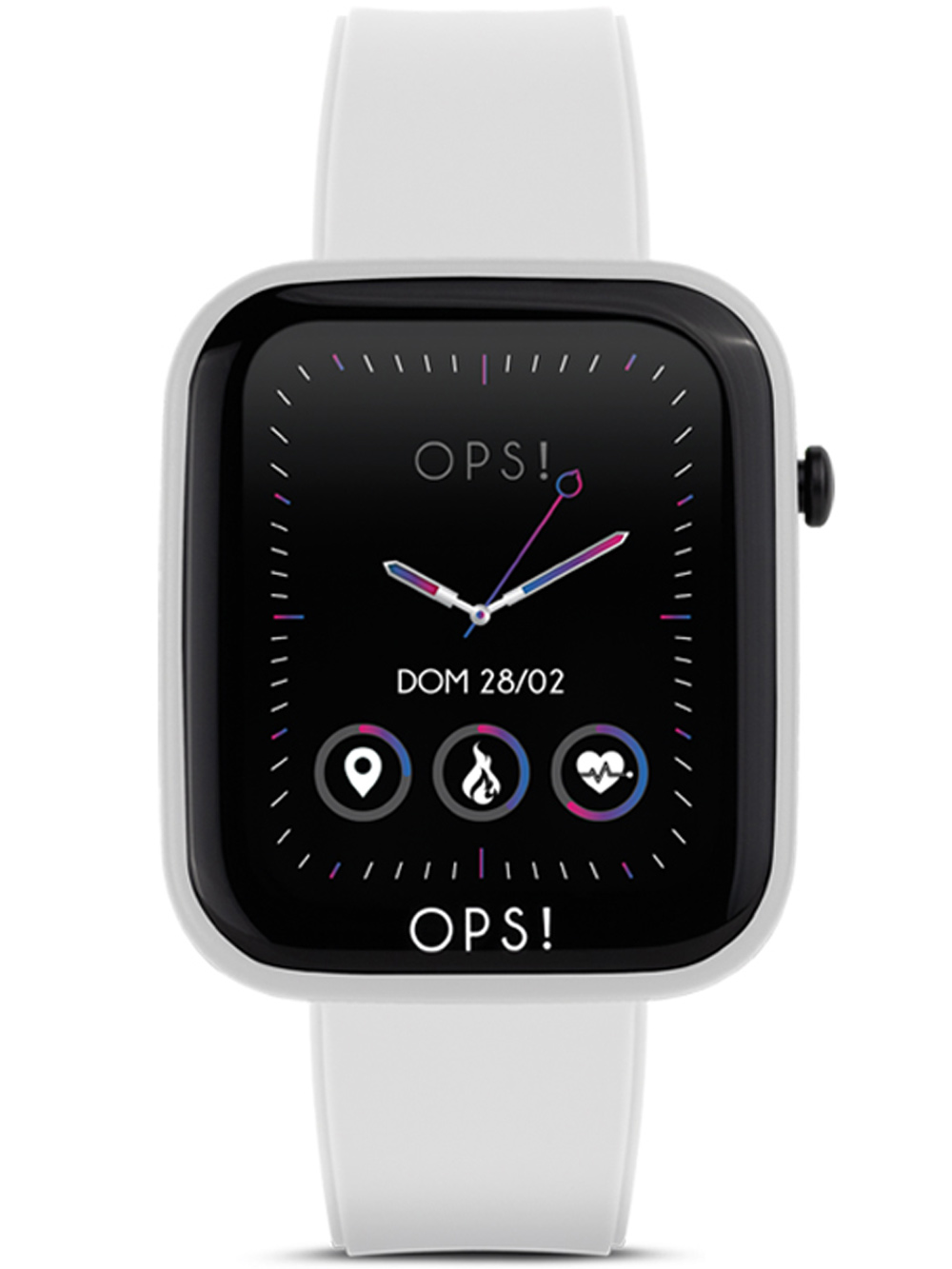 OPS!SMART OPSSW-01 Active Smartwatch Unisex 38mm