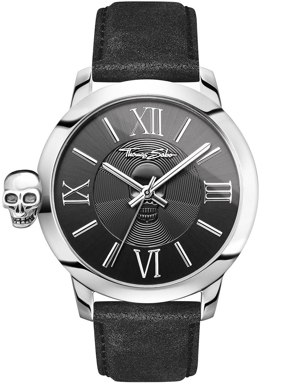 Thomas Sabo WA0296-218-203 Rebel with Karma Mens Watch 46mm 10ATM