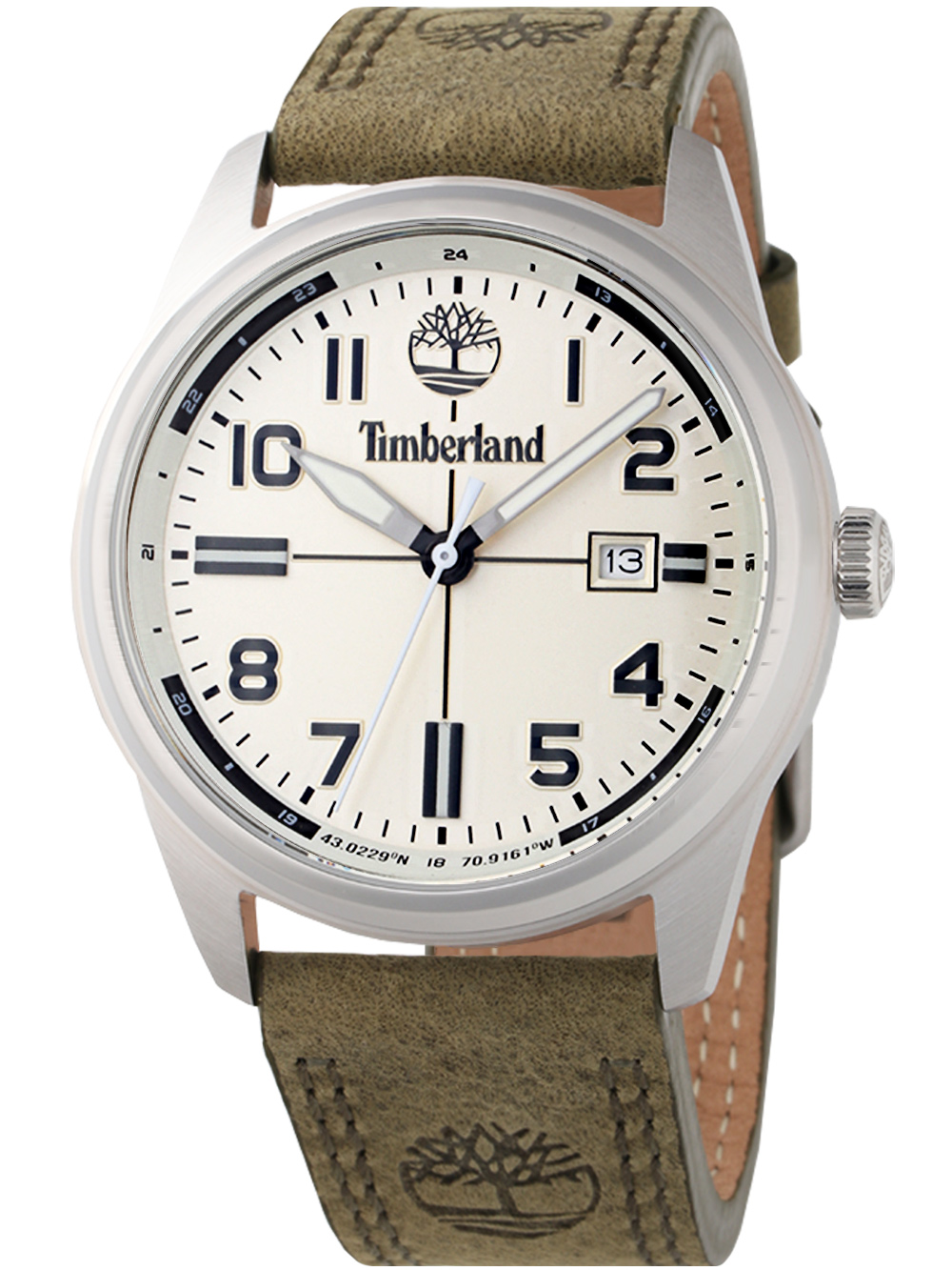 Timberland TDWGB2230703 Northbridge Mens Watch 45mm 5ATM