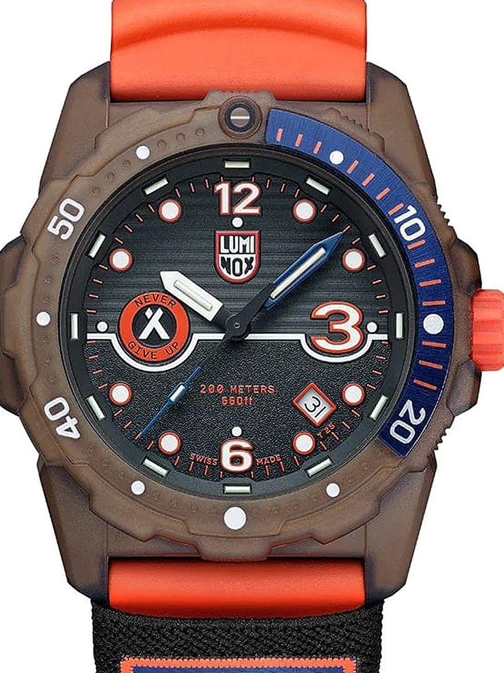 Luminox XB.3729.ECO Bear Grylls Survival Mens Watch 42mm 20ATM