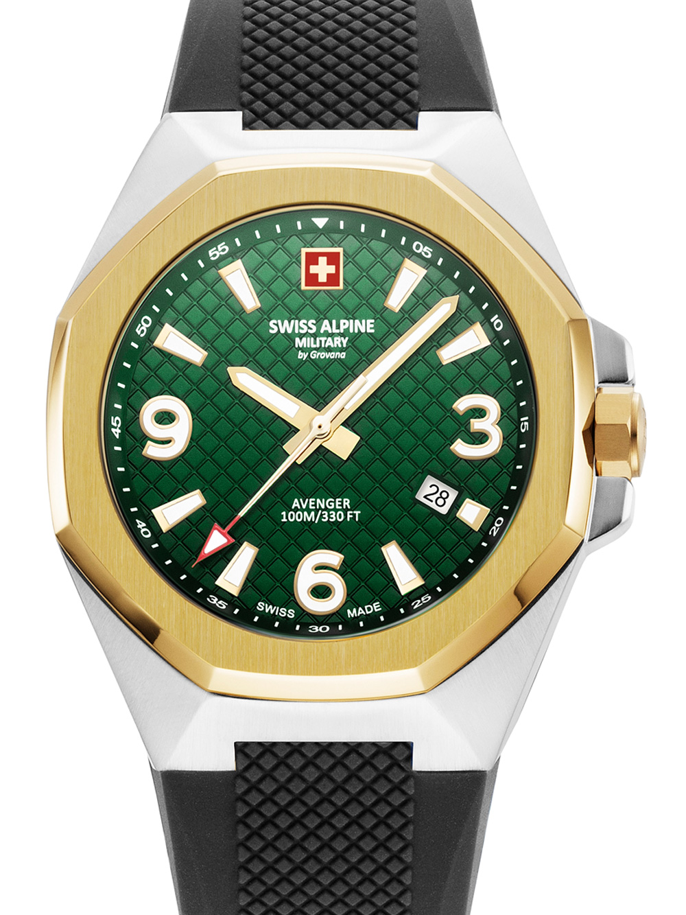 Swiss Alpine Military 7005.1844 Typhoon Mens Watch 42mm 10ATM