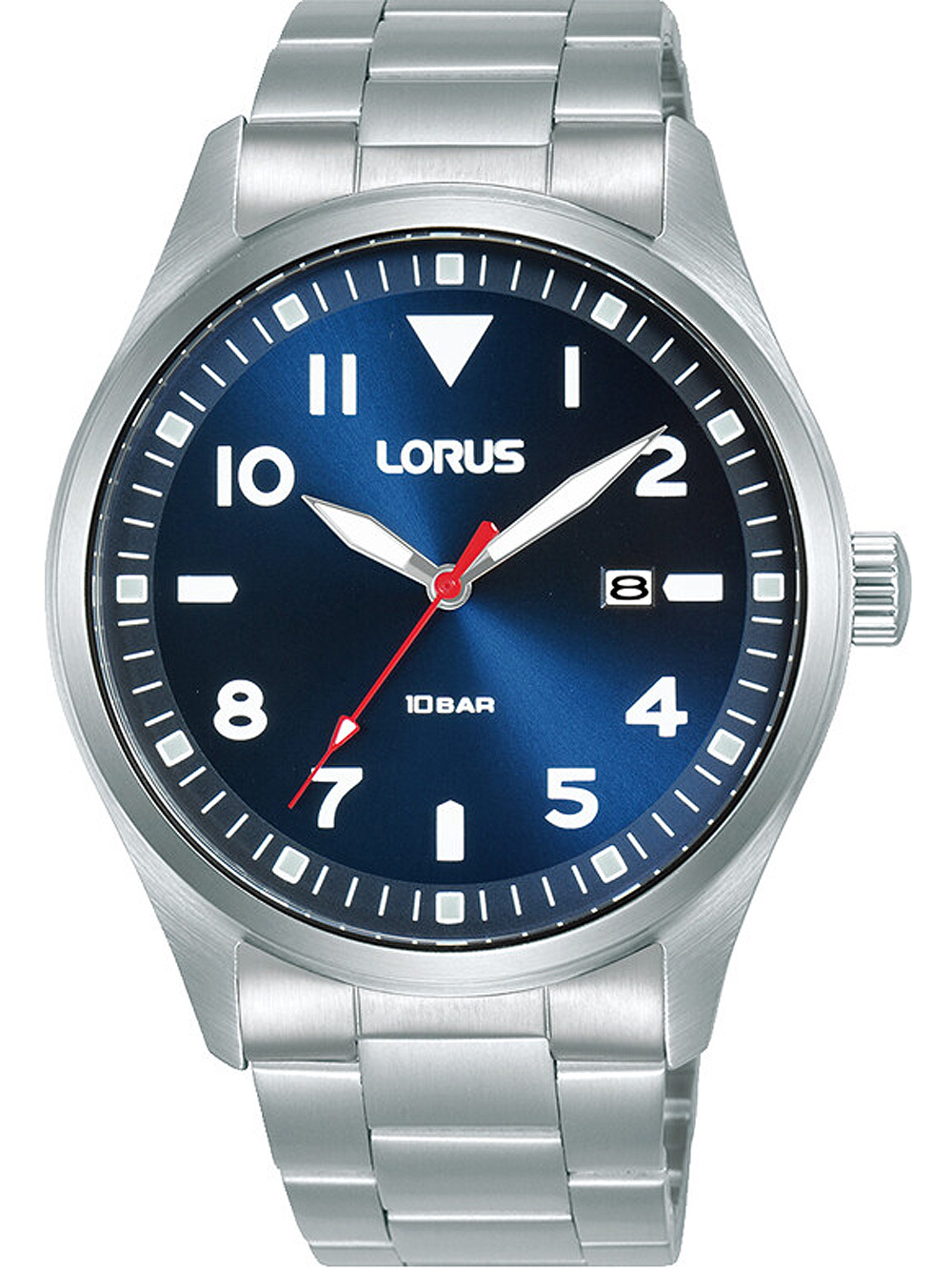 Lorus RH925QX9 Sport Mens Watch 42mm 10ATM