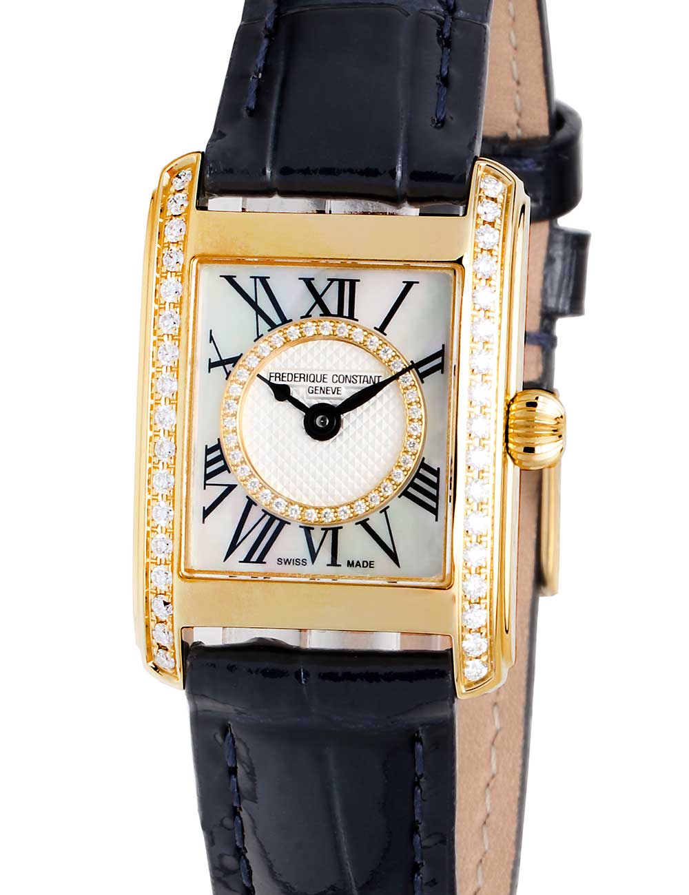 Frederique Constant FC-200MPWDCD15 Classics Carree 24 Diamonds