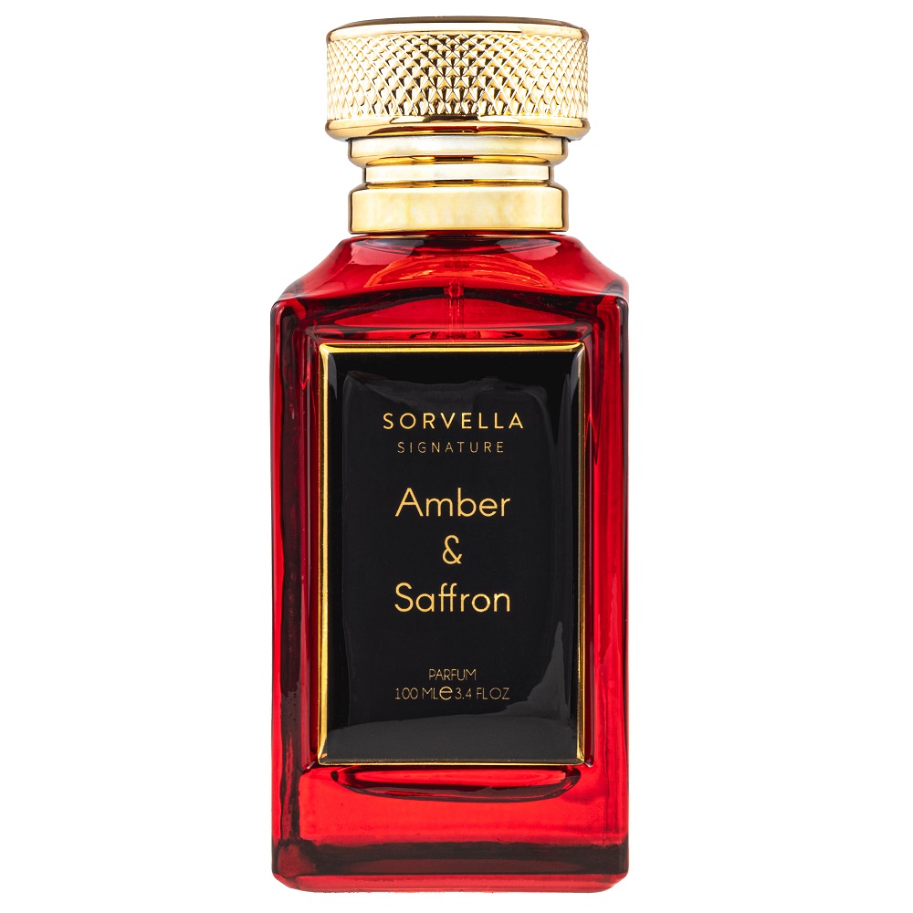 Sorvella Perfume Signature Amber & Saffron Парфюмна вода