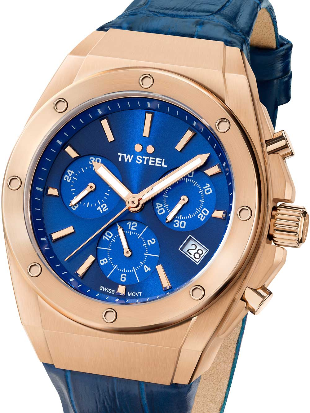 TW-Steel CE4036 CEO Tech ladies chrono 38 mm 10ATM