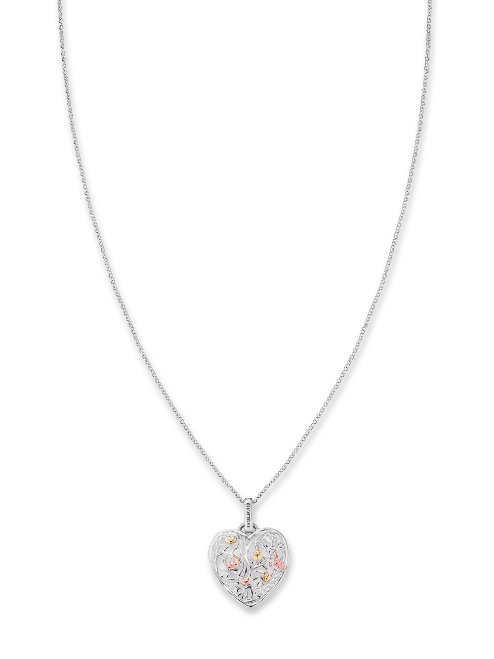 Engelsrufer ERN-HEARTTREE-TRICO Tree of Life Heart Ladies Necklace 50cm