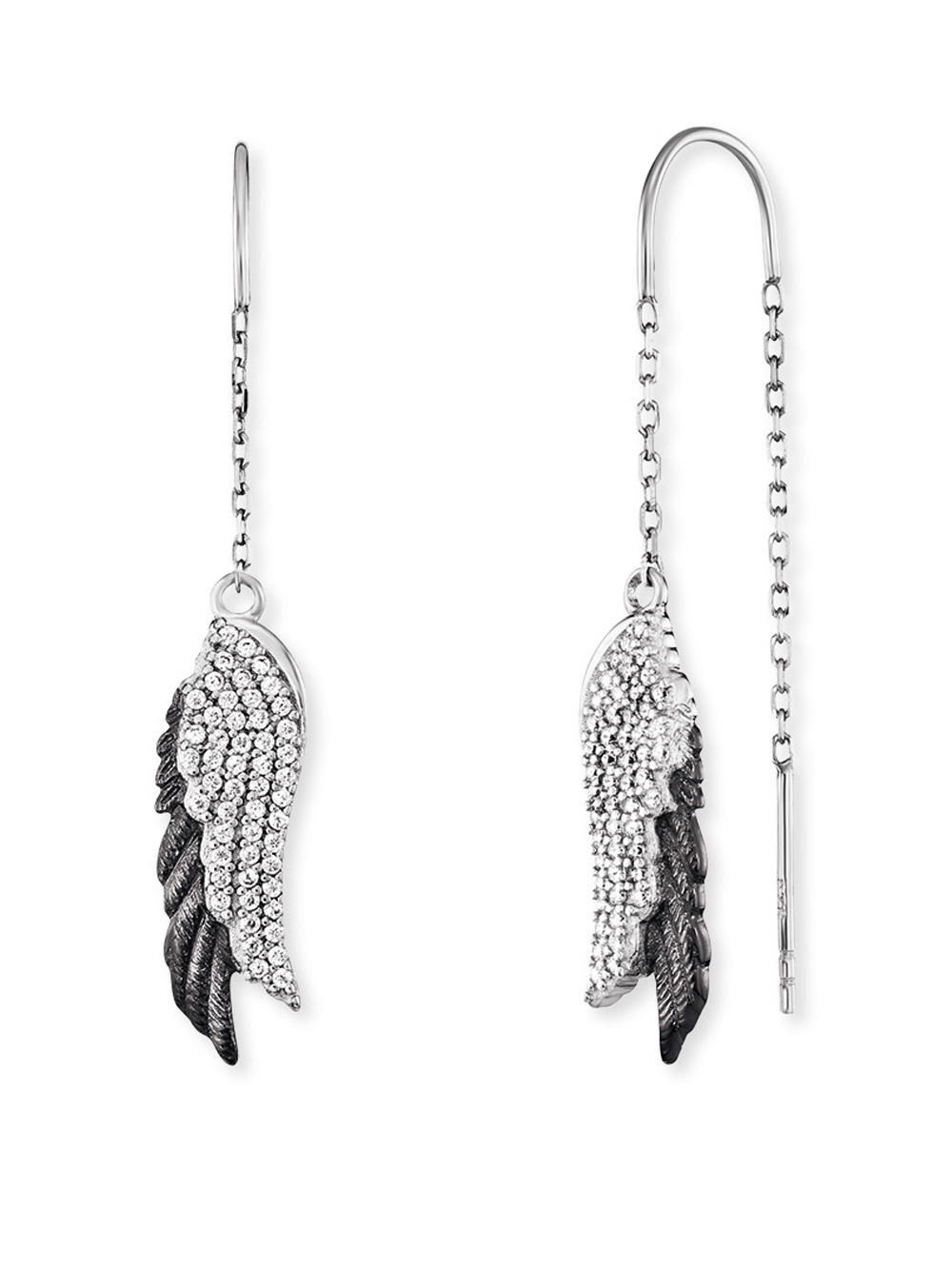 Engelsrufer Earrings Wingduo ERE-WINGDUO-ZI-BIB