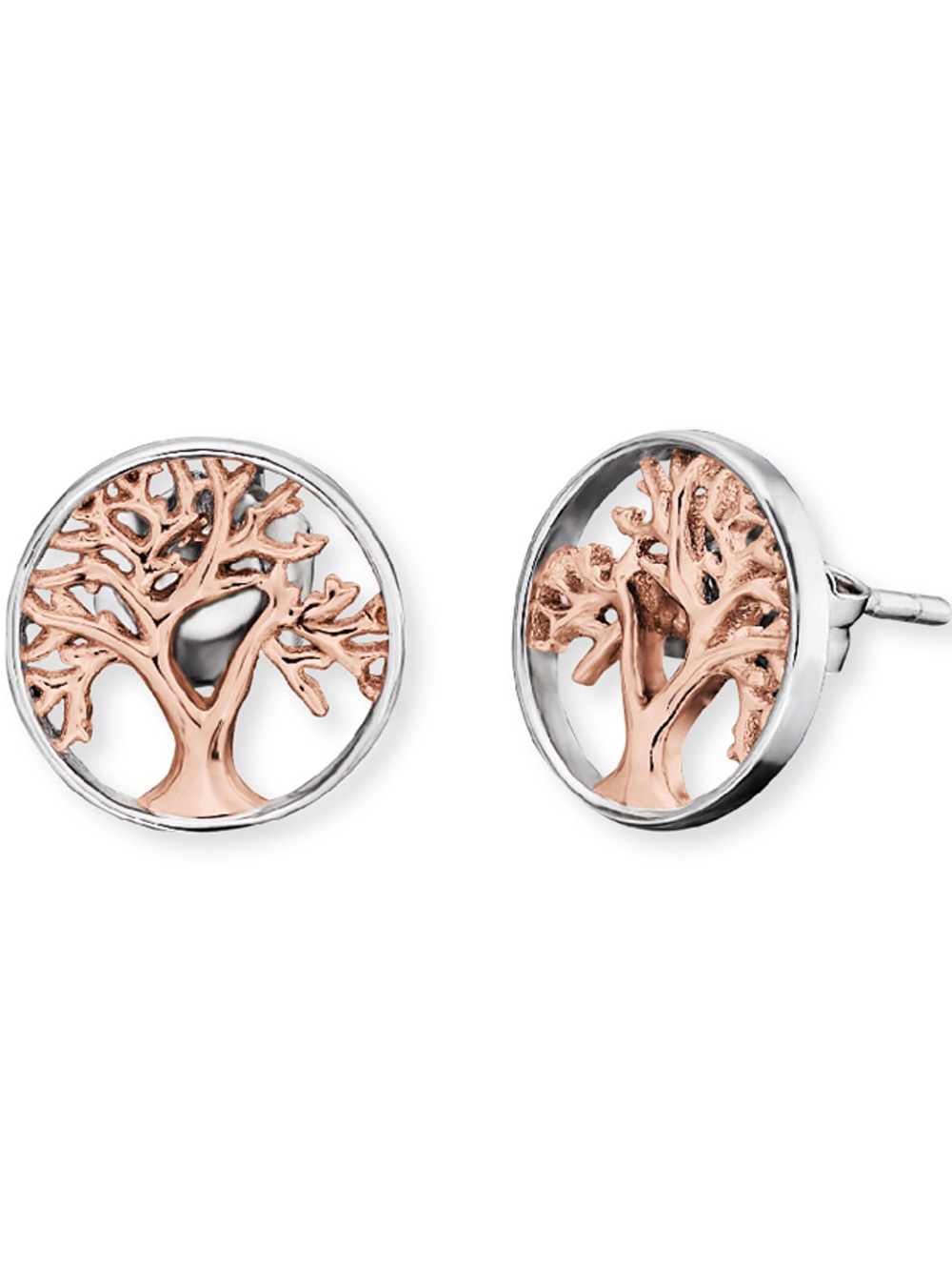 Engelsrufer Ear Studs Tree of Life ERE-LILTREE-BICOR