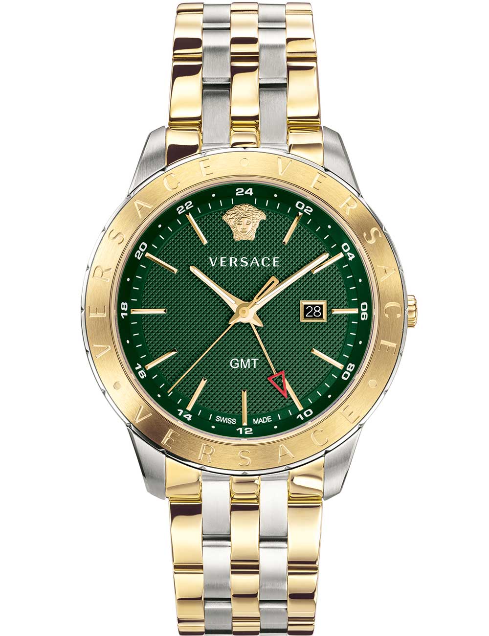 Versace VEBK00718 Univers Bicolor GMT