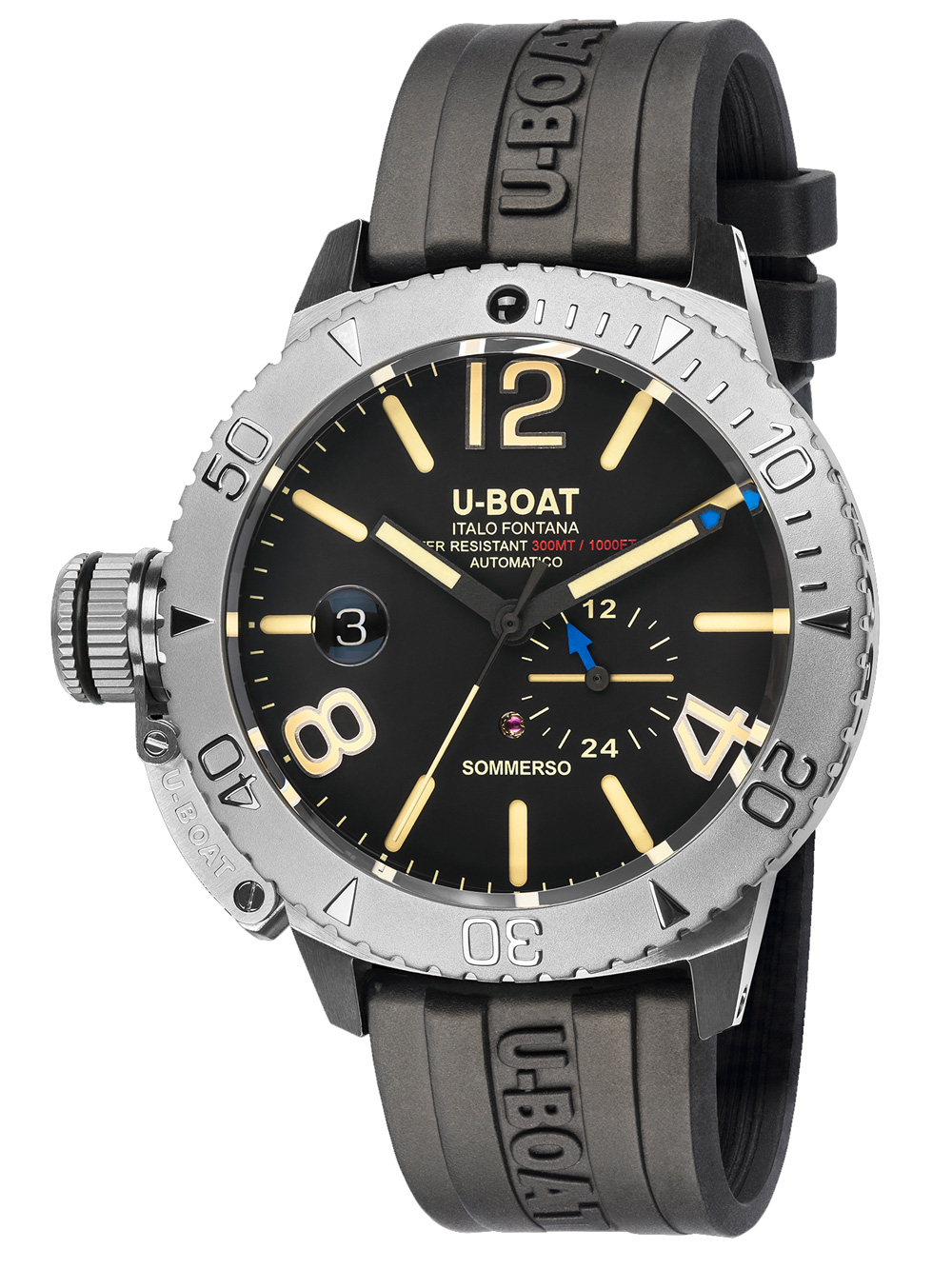 U-Boat 9007A Sommerso Automatic 46mm 30ATM