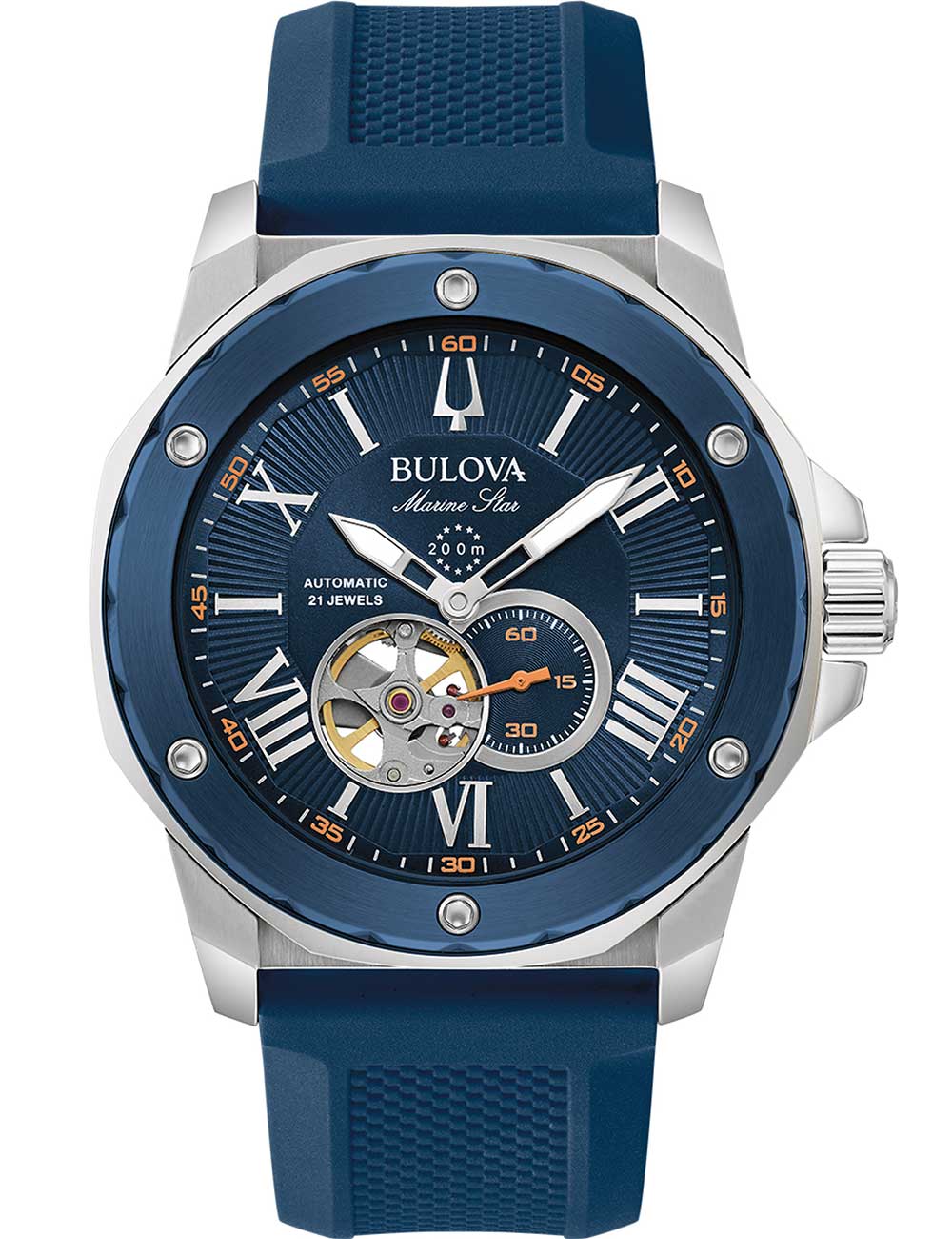 Bulova 98A303 Marine Star