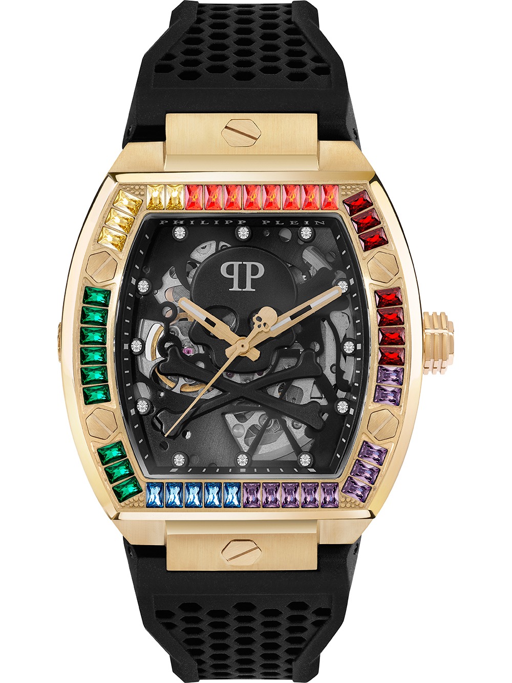 Philipp Plein PWBAA1623 The Skeleton