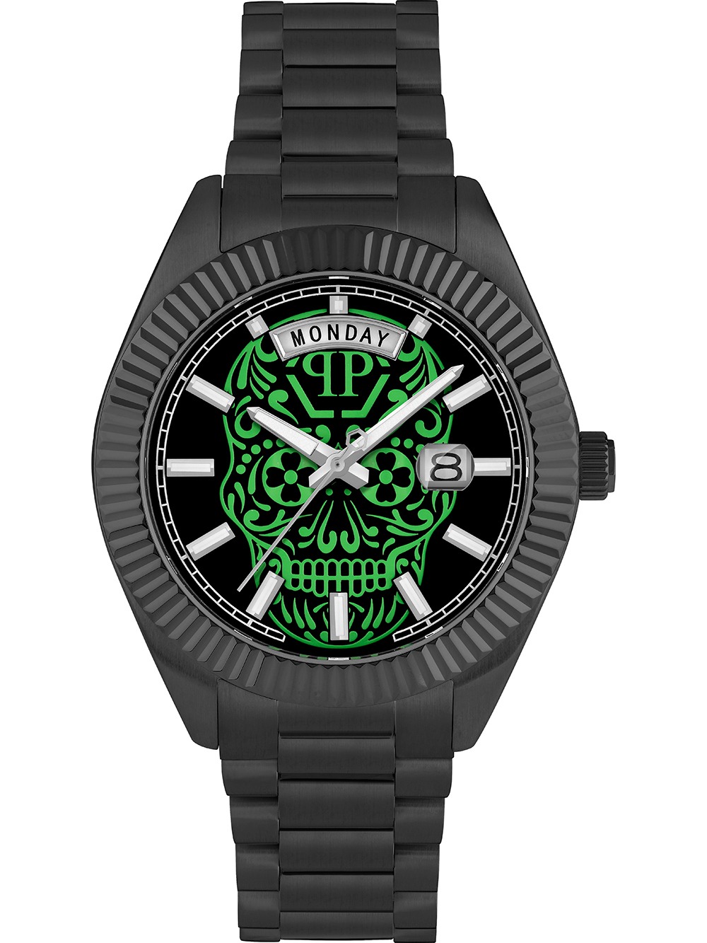 Philipp Plein PWPNA0724 Rock Couture Day-Date