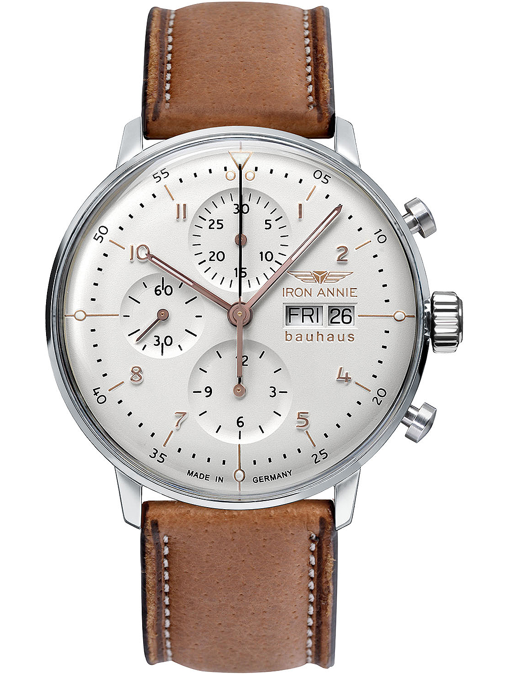 Iron Annie 5018-4 Bauhaus Automatic Chronograph 42 mm