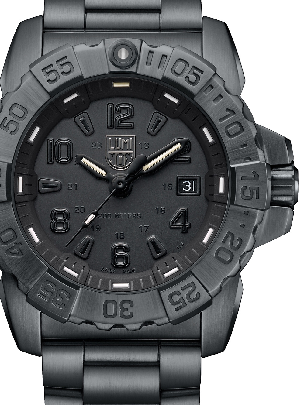 Luminox XS.3252.BO.L Navy Seal Steel 45mm 20 ATM