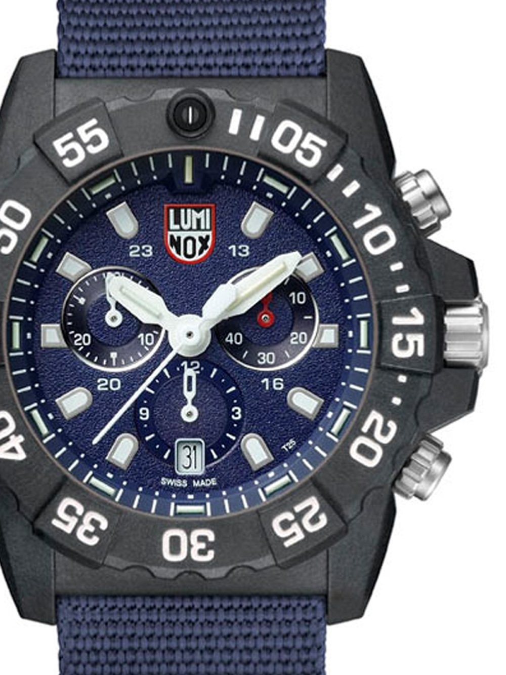 Luminox XS.3583.ND Navy Seal Chronograph 45mm 20 ATM