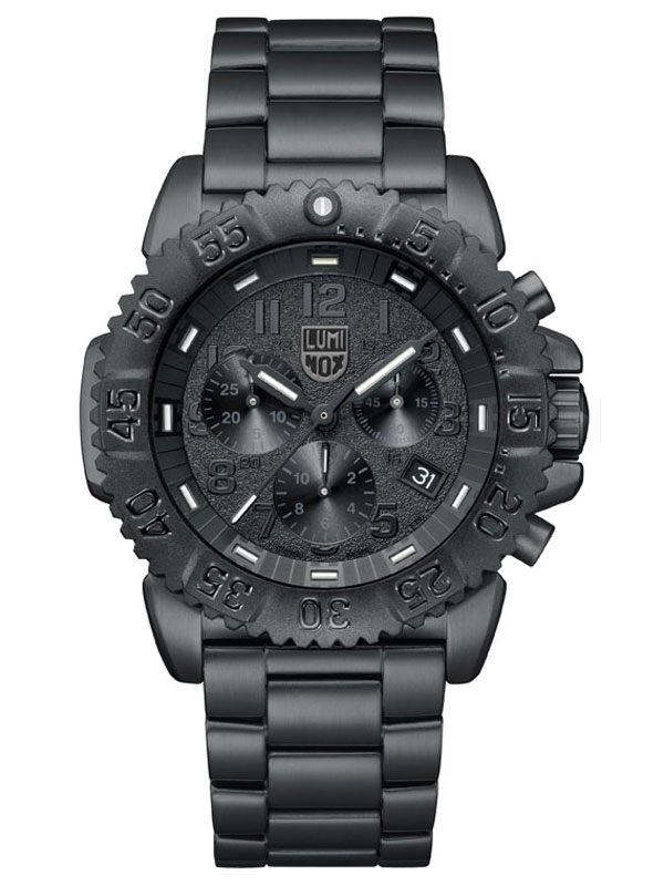 Luminox XS.3182.BO.L Steel Colormark Chronograph 3180 Series 44mm 200M