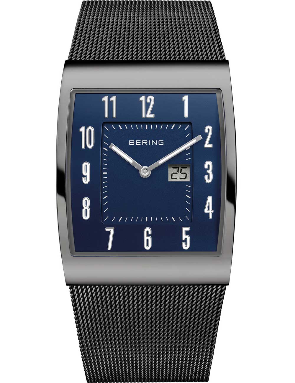 Bering 52033-227 Mens Watch radio controlled 33mm 3ATM