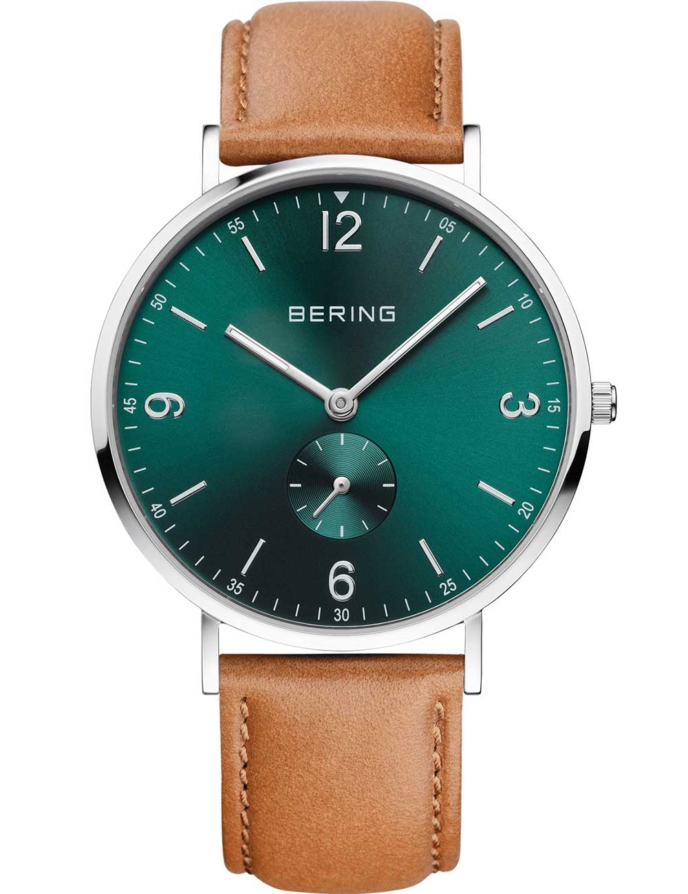 Bering 14040-508 Mens Watch Classic Small Second 40mm 3ATM