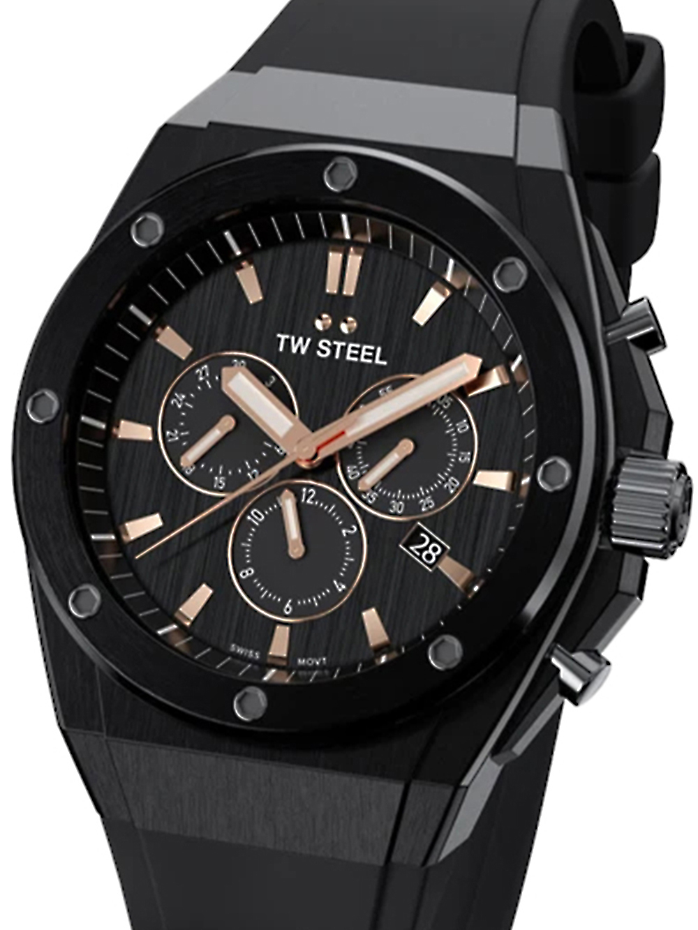 TW-Steel CE4044 CEO Tech chrono 44 mm 10ATM