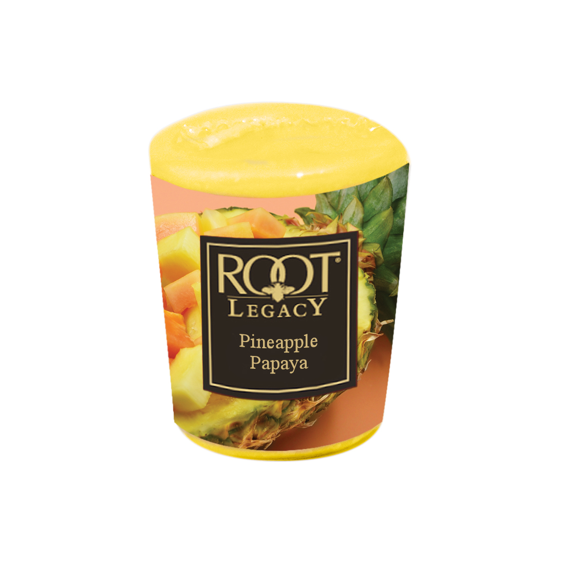 СВЕЩИ ОТ КОРЕНИ Votivo Pineapple & Papaya