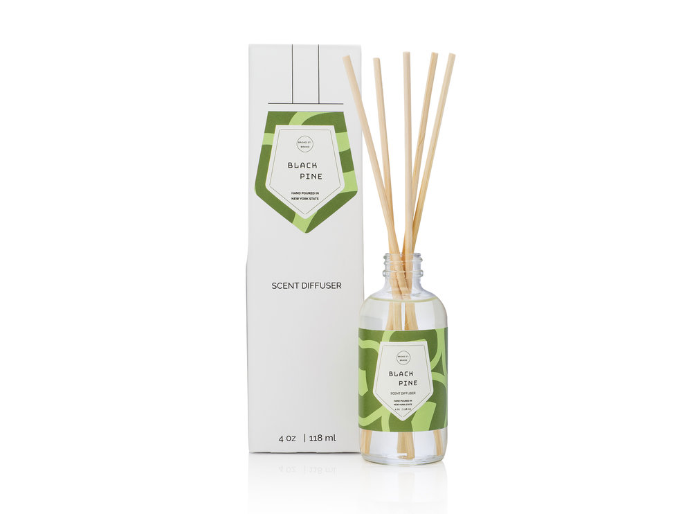 KOBO PASTICHE Black Pine Diffuser (4oz / 118ml)