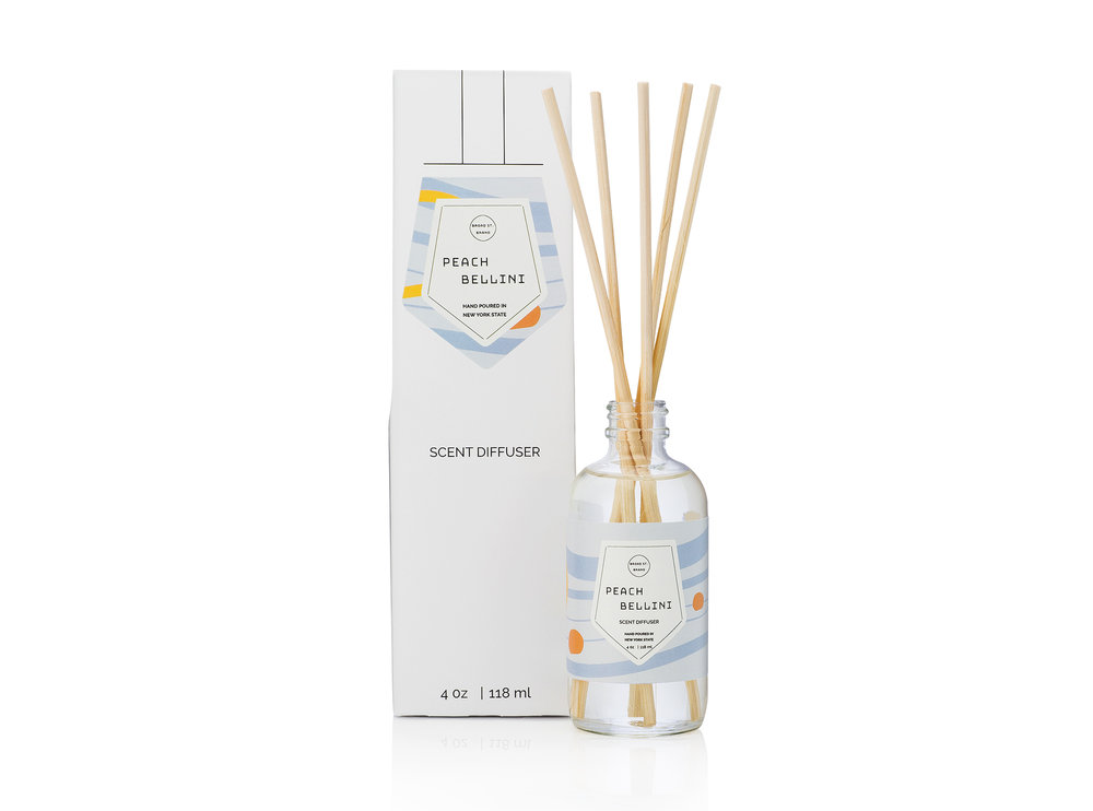 KOBO PASTICHE Peach Bellini Diffuser (4oz / 118ml)