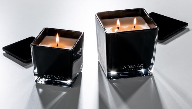 LADENAC Minimal COLOGNE AGRUMES SICILE ароматизирана свещ 200гр.