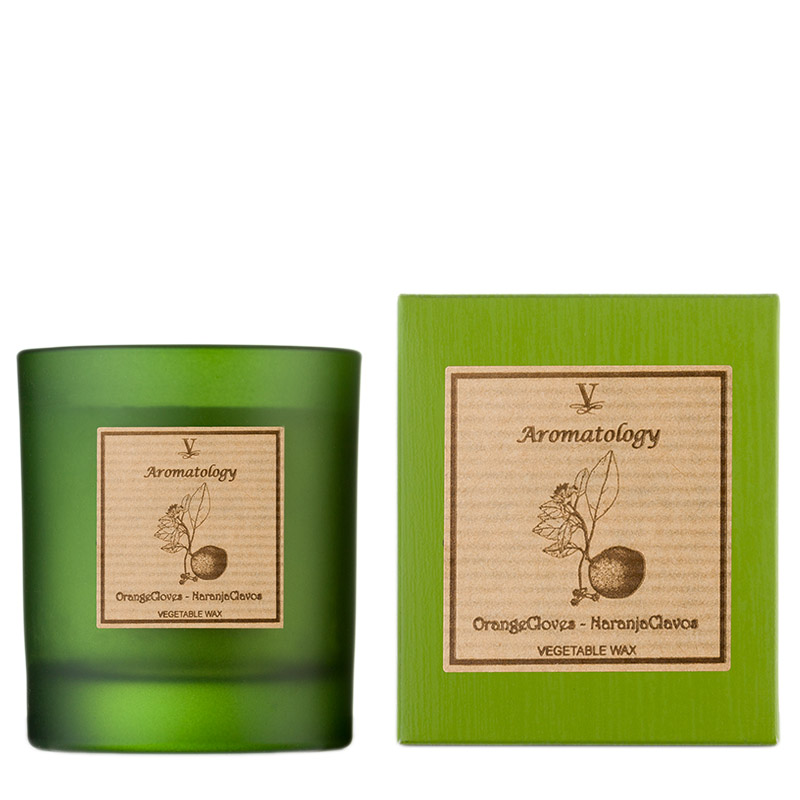 Ароматна свещ Vila Hermanos Aromathologie Orange Cloves 200гр