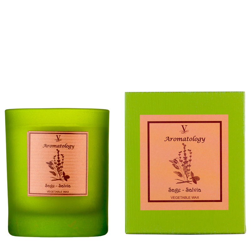 Vila Hermanos Aromathologie Salvia ароматна свещ 200гр