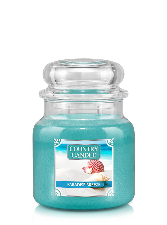 Свещ Country Candle Paradise Breeze средна 2 фитила ароматизирана свещ (453 g)